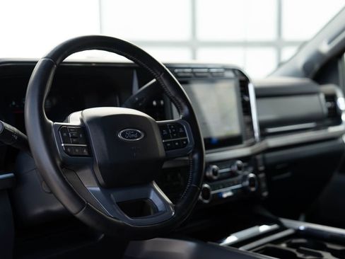 Used 2024 Ford F350 Lariat w/ Black Appearance Package AWD/4WD image 16