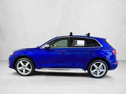 Used 2022 Audi SQ5 Premium Plus w/ Premium Plus Package AWD/4WD image 8