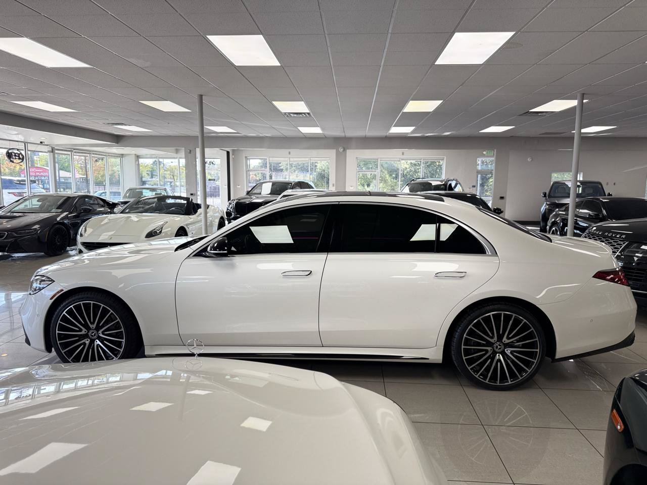 Used 2022 Mercedes-Benz S 580 4MATIC Sedan image 8