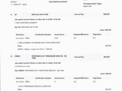 Used 2018 Chevrolet Silverado 1500 LTZ w/ Sport Package image 31