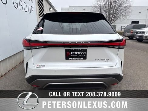 New 2026 Lexus RX 450h AWD image 4