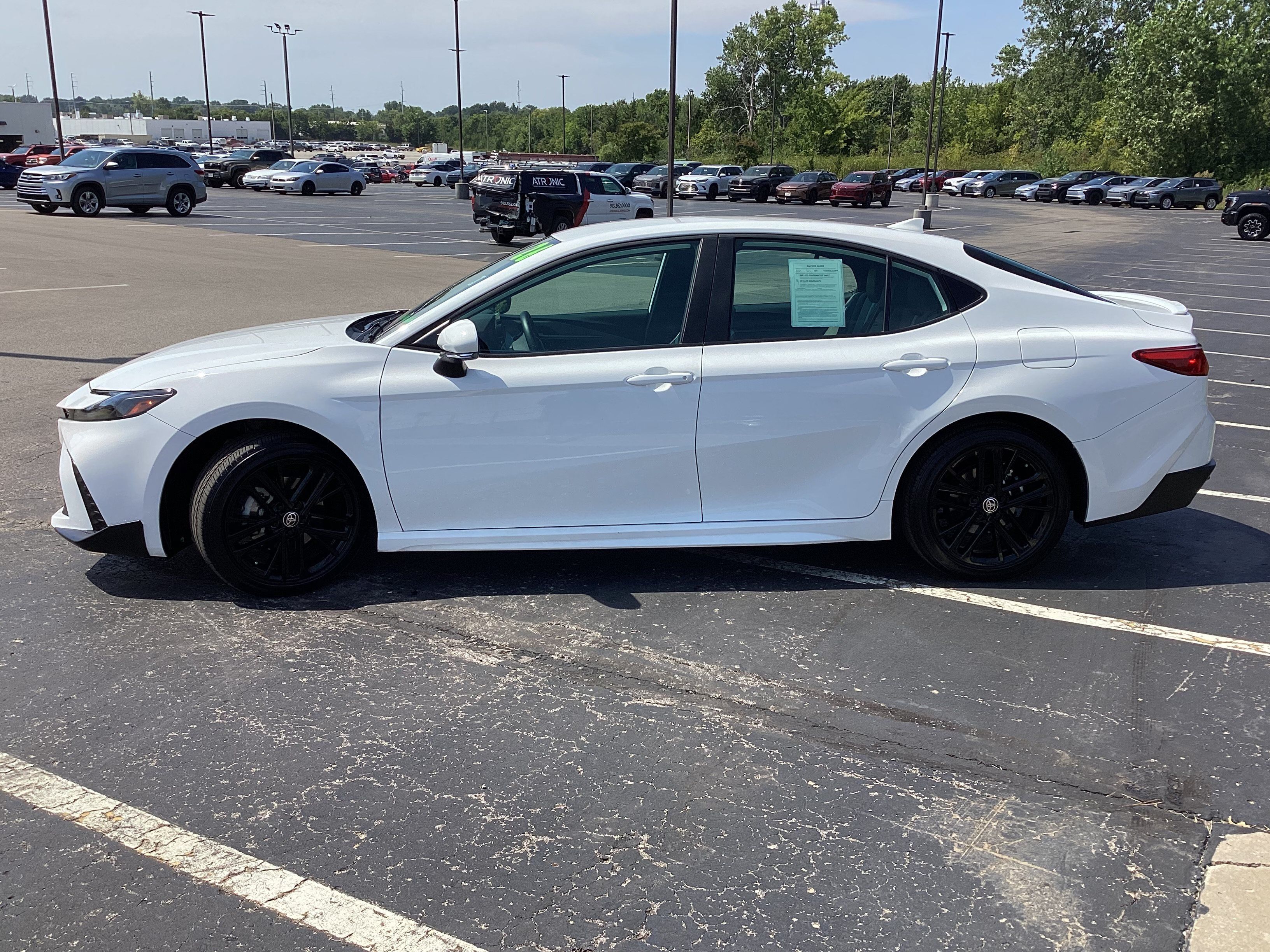 Certified 2026 Toyota Camry SE FWD image 18