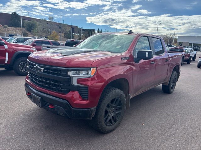Used 2023 Chevrolet Silverado 1500 LT Trail Boss w/ LT Trail Boss Premium Package AWD/4WD image 2