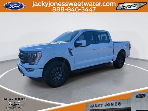 Certified 2022 Ford F150 Lariat w/ Equipment Group 502A High image 1