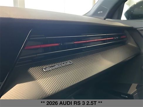 New 2026 Audi RS 3 image 30