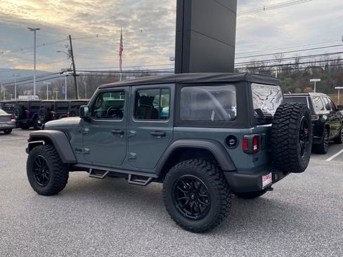 New 2026 Jeep Wrangler Unlimited Sport AWD/4WD image 4
