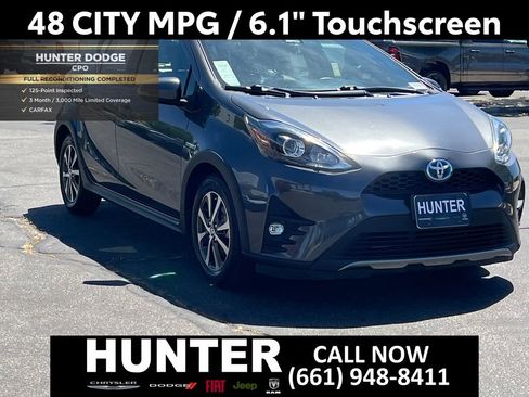 Used 2018 Toyota Prius C Four FWD image 11