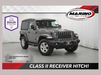Used 2019 Jeep Wrangler Sport w/ Quick Order Package 24S AWD/4WD video 1
