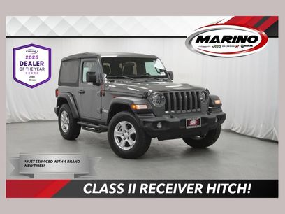 Used 2019 Jeep Wrangler Sport w/ Quick Order Package 24S
