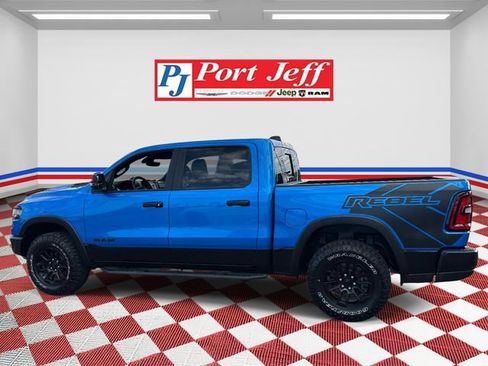 Certified 2025 RAM 1500 Rebel w/ Rebel Level 1 Equipment Group AWD/4WD image 6