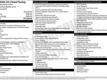 Used 2016 MAZDA CX-3 Grand Touring