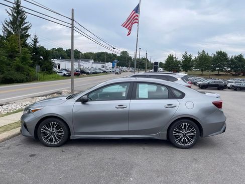 Used 2022 Kia Forte GT-Line FWD image 3