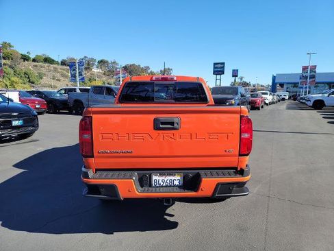 Used 2021 Chevrolet Colorado Z71 w/ Safety Package image 7