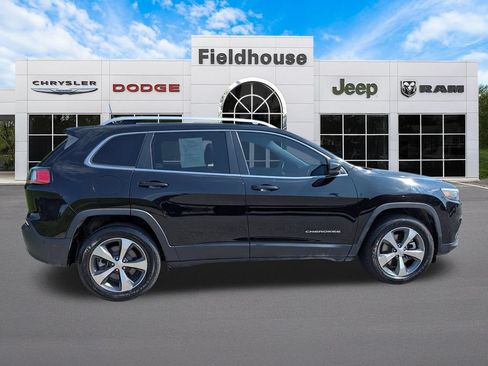 Used 2021 Jeep Cherokee Limited AWD/4WD image 5