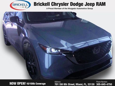 Used 2023 MAZDA CX-5 Carbon Edition image 11