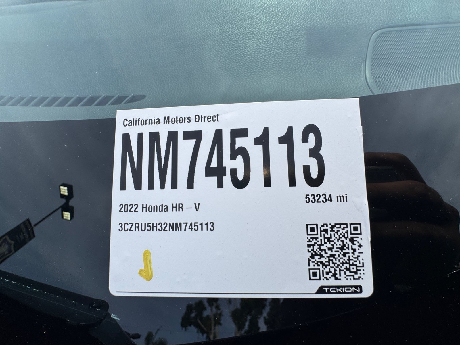 Used 2022 Honda HR-V LX image 17