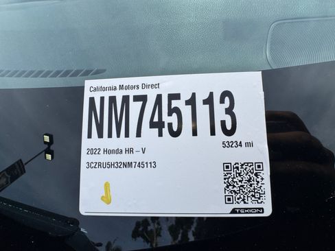 Used 2022 Honda HR-V LX image 17