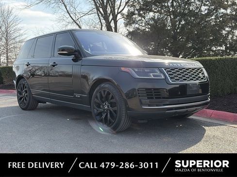 Used 2018 Land Rover Range Rover Long Wheelbase Supercharged image 1