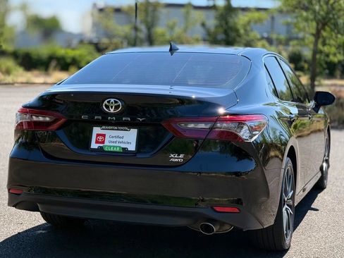Certified 2024 Toyota Camry XLE w/ Cold Weather Package AWD/4WD image 5