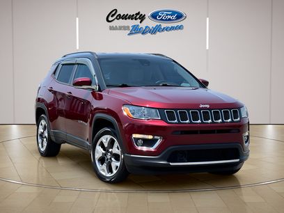 Used 2021 Jeep Compass Limited