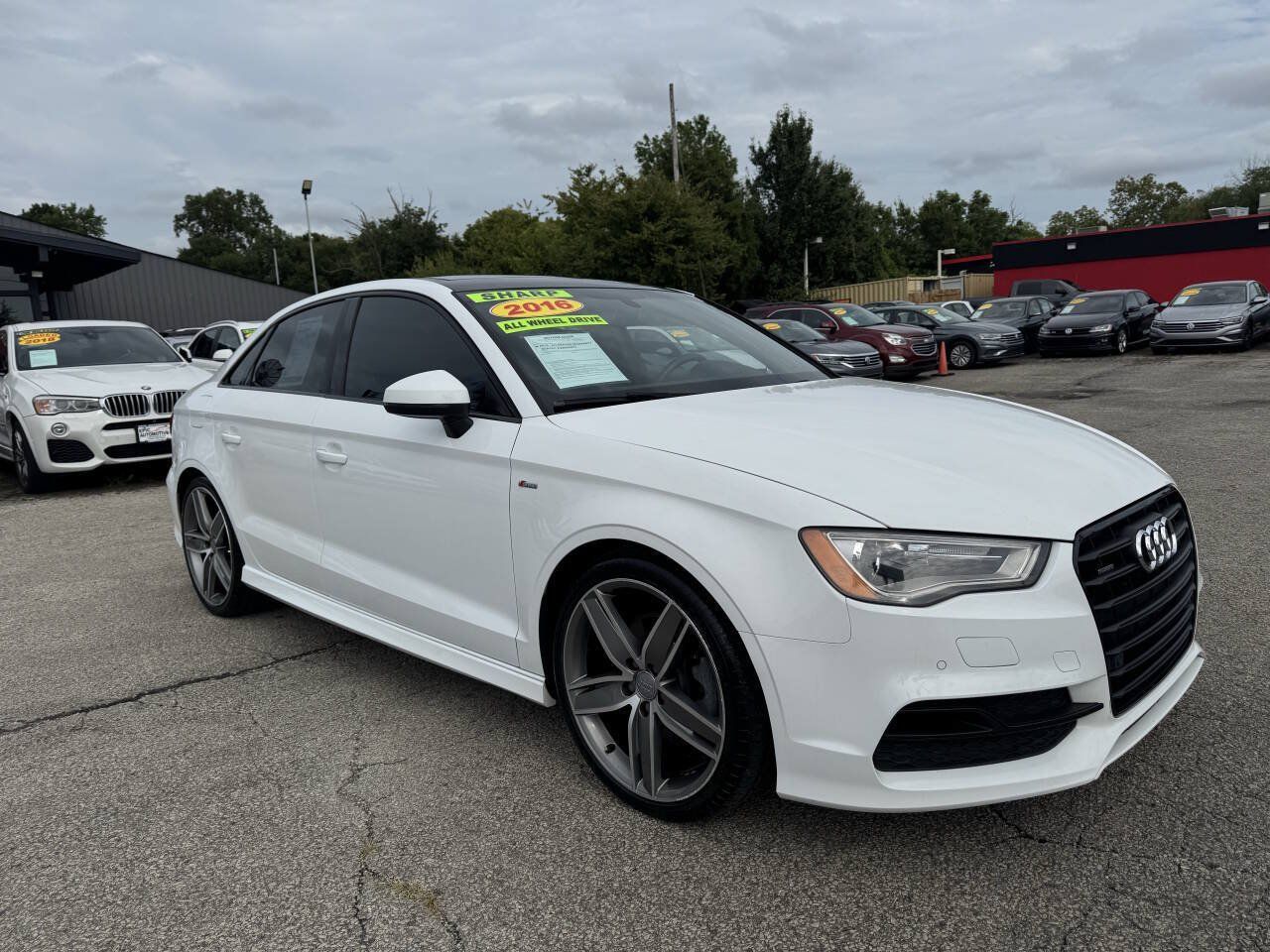 Used 2016 Audi A3 2.0T Premium AWD/4WD image 3
