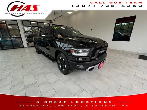 Used 2021 RAM 1500 Rebel w/ Rebel Level 2 Equipment Group AWD/4WD image 9