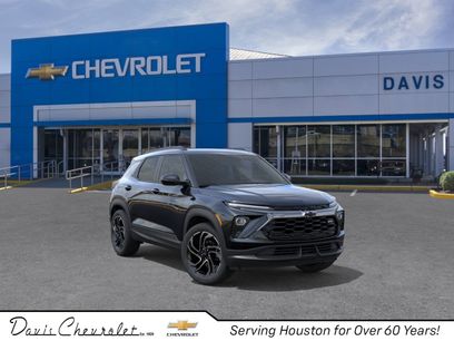 New 2026 Chevrolet TrailBlazer RS