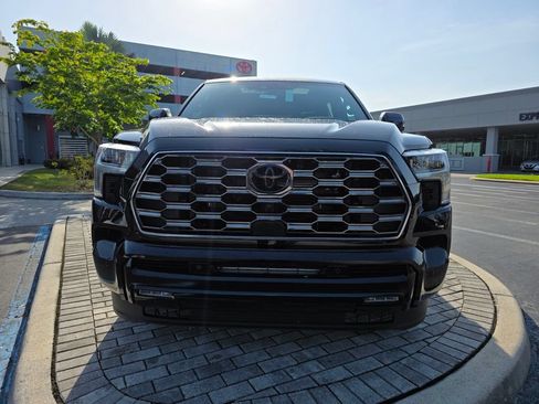 New 2026 Toyota Sequoia Platinum AWD/4WD image 2