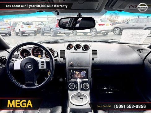 Used 2004 Nissan 350Z Touring w/ Aerodynamics Pkg image 14