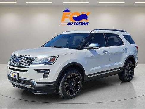 Used 2018 Ford Explorer Platinum AWD/4WD image 1