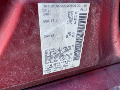 Used 2018 Nissan Altima 2.5 S w/ S Convenience Package image 31