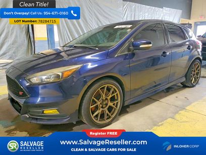Used 2016 Ford Focus ST w/ Equipment Group 402A