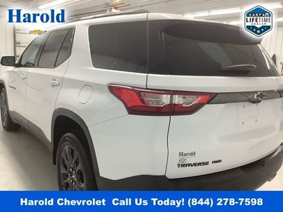 Used 2021 Chevrolet Traverse RS