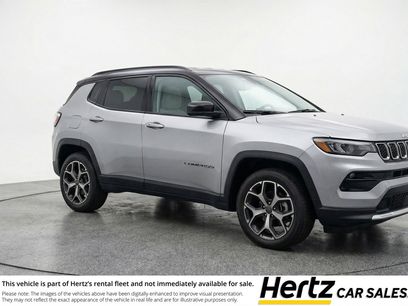 Used 2025 Jeep Compass Limited