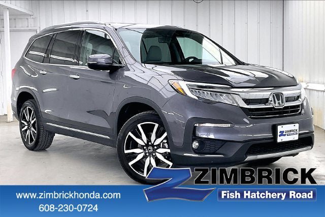 Used 2021 Honda Pilot Elite image 1