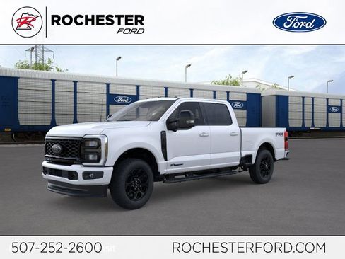 New 2026 Ford F250 Lariat w/ Black Appearance Package image 1