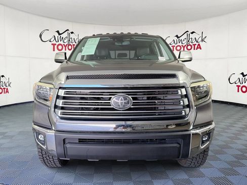 Used 2018 Toyota Tundra Limited w/ Limited Premium Package AWD/4WD image 3