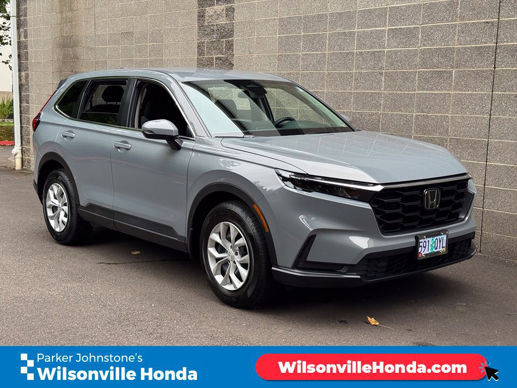 Certified 2026 Honda CR-V LX image 1