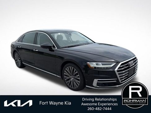 Used 2019 Audi A8 L 3.0T AWD/4WD image 8