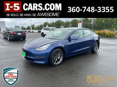 Used 2021 Tesla Model 3 Standard Range Plus