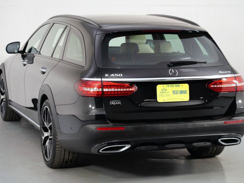 Used 2022 Mercedes-Benz E 450 4MATIC All-Terrain Wagon w/ Driver Assistance Package image 51