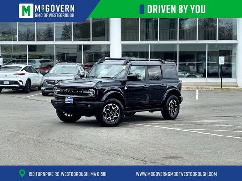 Used 2021 Ford Bronco Outer Banks AWD/4WD image 1