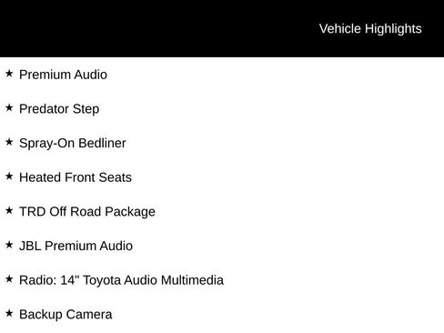 Used 2025 Toyota Tacoma TRD Off-Road AWD/4WD image 3