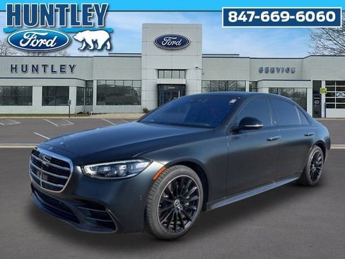 Used 2023 Mercedes-Benz S 580 4MATIC Sedan image 1
