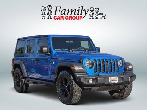 Used 2023 Jeep Wrangler Sport image 2