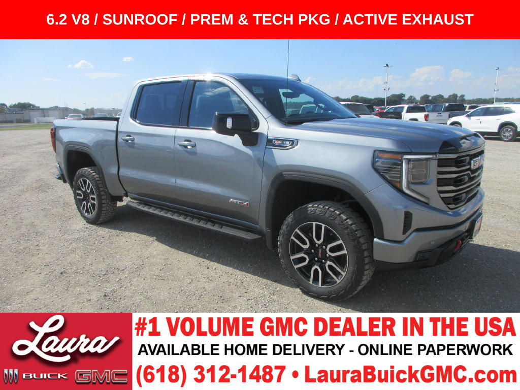 New 2026 GMC Sierra 1500 AT4 w/ AT4 Premium Package AWD/4WD image 1