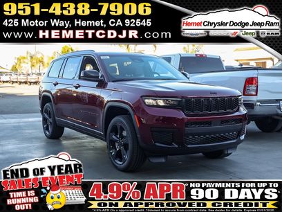 New 2025 Jeep Grand Cherokee L Altitude