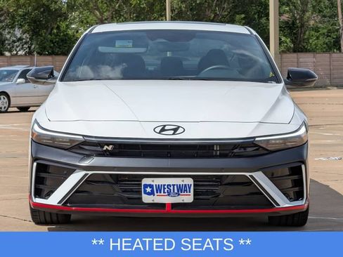 Used 2026 Hyundai Elantra N w/ Cargo Package FWD image 8