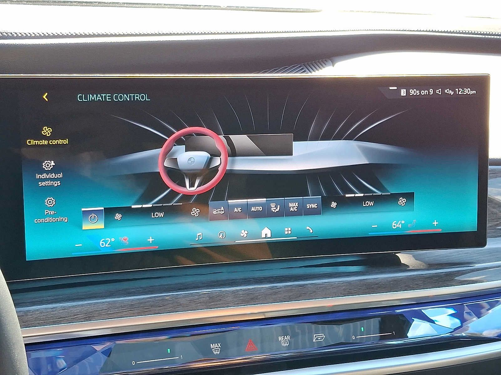 Used 2024 BMW i7 eDrive50 w/ M Sport Package RWD image 16