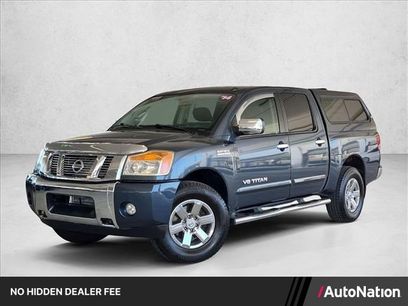 Used 2014 Nissan Titan SV w/ SV Value Truck Package